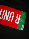NEW EFL Newcastle v Manchester United Match Day Scarf, 2023 Carabao Cup Final