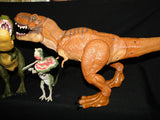LARGE Collection Bulk Jurassic Park 1 2 3 World Action figures 30+ Dinos T-rex