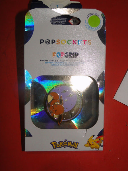 BNWT POP SOCKETS Metal Pop Grip Phone Pokemon Eevvee