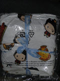 GENUINE THE OODIE Hooded Fluffy Oodie FRIENDS Chibi Print Adult One Size