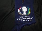NEW Womens Finalissima official match scarf - 2023 England v Brazil BRAZIL