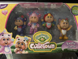 Cutietown 4 Figure Pack Exotic  Friends