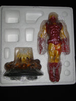 RARE  Marvel Milestones Art Asylum Iron Man Classic Statue Limited edition