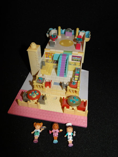 Vintage Polly Pocket Bluebird 1993 Light Up Pizzeria