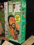 Original Boxed Hasbro Talking GI Joe Adventure team commander 7400