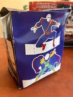 Vintage marvel Spider-Man Easter Egg box and mug