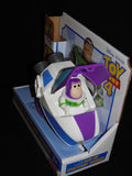 NEW Disney Pixar TOY STORY 4 Buzz Lightyear Pop-Up Spaceship Fisher Price