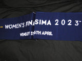 NEW Womens Finalissima official match scarf - 2023 England v Brazil BRAZIL