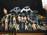 LARGE Collection Bulk Jurassic Park 1 2 3 World Action figures 30+ Dinos T-rex