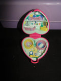Collection vintage Bluebird polly pocket compacts