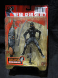 NEW Metal Gear Solid 2: Sons of Liberty Figure - RAIDEN  McFarlane  Konami