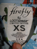 NEW FIREFLY SERENITY WASH DINOSAUR Hawaiian Shirt XTRA SMALL Loot Wear