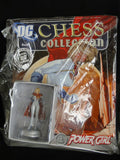 DC COMICS CHESS FIGURE COLLECTION Issue 45 POWER GIRL  EAGLEMOSS FIGURINE