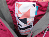 BNWT Women's Dark Purple berry Surfanic Pine Skiing Snowboarding Trousers Sz S