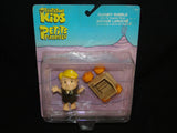NEW The Flintstone Kids by COLECO Barney Rubble & Soapbox Racer 1986