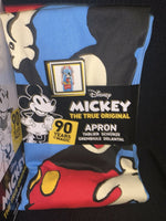OFFICIAL Disney Funko Mickey Mouse 90 Years of Magic Apron BBQ