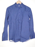 BNWOT PDN London Navy Blue Polka dot Women's Shirt sizes 4 6 8 12 14 16
