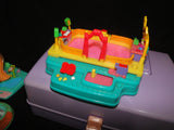 Collection vintage Bluebird polly pocket compacts