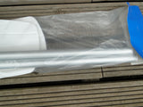Brand New Unused Silver and White Four Piece Canoeing Kayaking Paddle