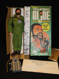 Original Boxed Hasbro Talking GI Joe Adventure team commander 7400