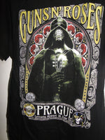 Unworn Official GUNS & ROSES T-shirt 2022 Prague Letnany Airport Small