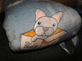 GENUINE THE OODIE Hooded Fluffy Oodie FRENCH BULLDOG  Print Adult One Size