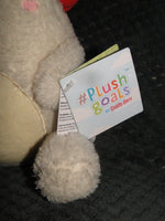 NEW Medium  9" Plush Goals Toadstool Wawa By Cuddle Barn