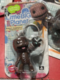 NEW Official Sackboy Grappling hook Keyring  PROMO Little Big Planet Figure 