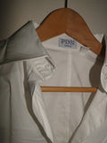 BNWOT PDN London White Women's Zip Shirt size 8