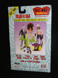 Vintage Neca Pee-Wee Herman's Playhouse Cowboy Curtis Poseable Figure