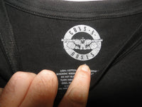 Unworn Official GUNS & ROSES T-shirt 2022 World Tour LARGE