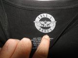 Unworn Official GUNS & ROSES T-shirt 2022 World Tour LARGE