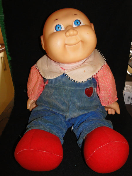 Vintage LITARDI Musical toddler doll Cabbage Patch Style
