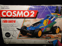 Vintage Boxed NIKKO Cosmo 2 radio controlled car buggy