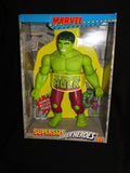 MARVEL SUPERSIZE 15" SUPERHEROES THE INCREDIBLE HULK 1991 Toy Biz