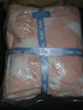 GENUINE THE OODIE Hooded Fluffy Oodie PINK TYE-DYE  Print Adult One Size
