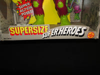 MARVEL SUPERSIZE 15" SUPERHEROES THE INCREDIBLE HULK 1991 Toy Biz
