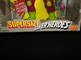 MARVEL SUPERSIZE 15" SUPERHEROES THE INCREDIBLE HULK 1991 Toy Biz