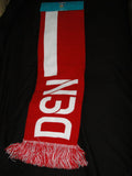 NEW UEFA EURO 2020 OFFICIAL DENMARK Scarf TAGGED 