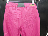 BNWT Women's Dark Purple berry Surfanic Pine Skiing Snowboarding Trousers Sz S