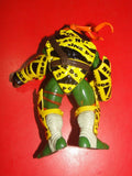 VERY RARE TMNT Ninja Turtles Mike Camo Armor Turtleflage Figure Playmates 1997