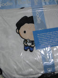 GENUINE THE OODIE Hooded Fluffy Oodie FRIENDS Chibi Print Adult One Size