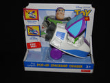 NEW Disney Pixar TOY STORY 4 Buzz Lightyear Pop-Up Spaceship Fisher Price