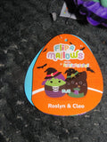 NEW SQUISHMALLOWS HALLOWEEN FLIP-A-MALLOWS CLEO CAT ROSLYN GREEN WITCH 8"
