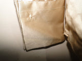 BNWOT PDN London Champagne Women's Shirt 100% silk size 4 RRP £295