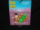 NEW The Flintstone Kids by COLECO Freddy Flintstone & Alligator Skateboard 1986