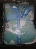 GENUINE THE OODIE Hooded Fluffy Oodie GREEN TYE-DYE  Print Adult One Size