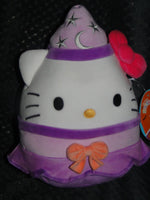 NEW Hello Kitty Squishmallow 8" Plush Soft Toy Halloween Costume Purple