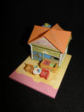 Vintage Polly Pocket Bluebird 1993 Beach Cafe