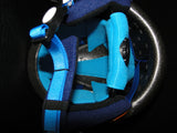 BNIB Head 'Star Bluebird' Blue sports Bike Helmet Sz S-M Snowboarding